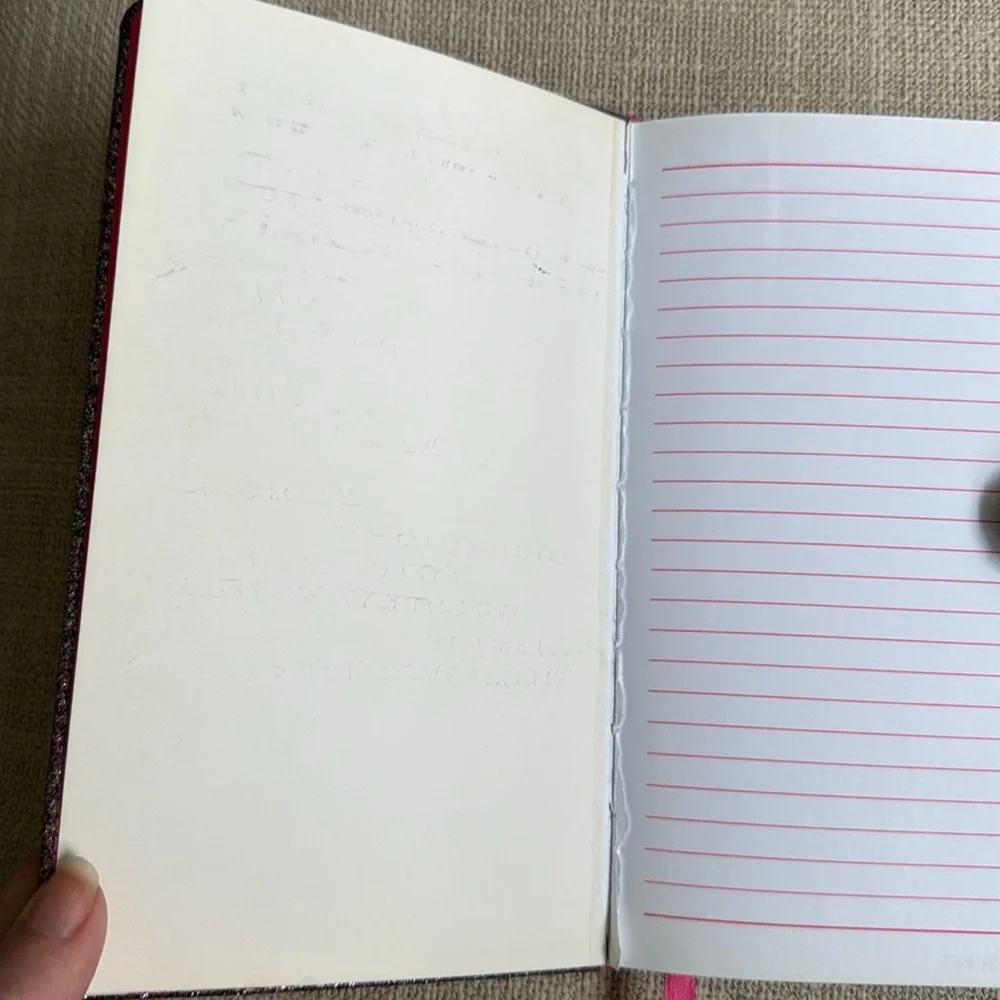 Victoria’s Secret Notebook Pre Owned Pink good Condition